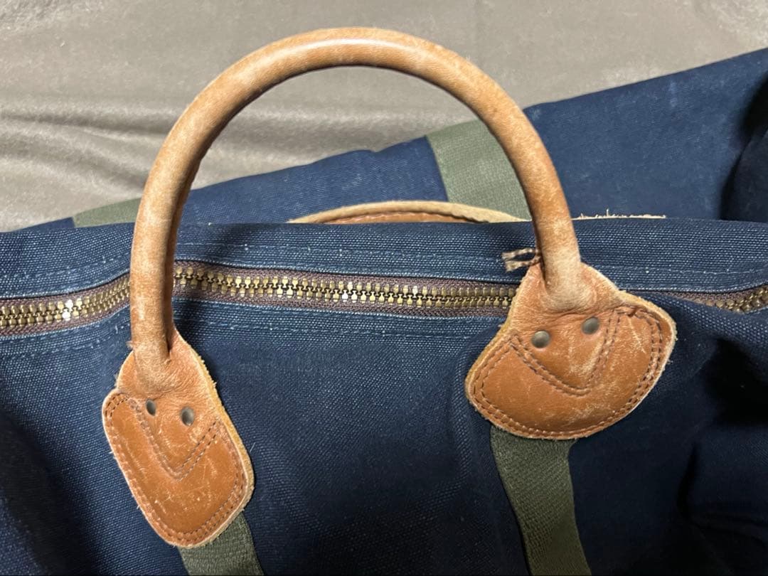 ボ*す様 1980年代　L.L.Bean エルエルビーン　ボストンバッグ　ダッフ