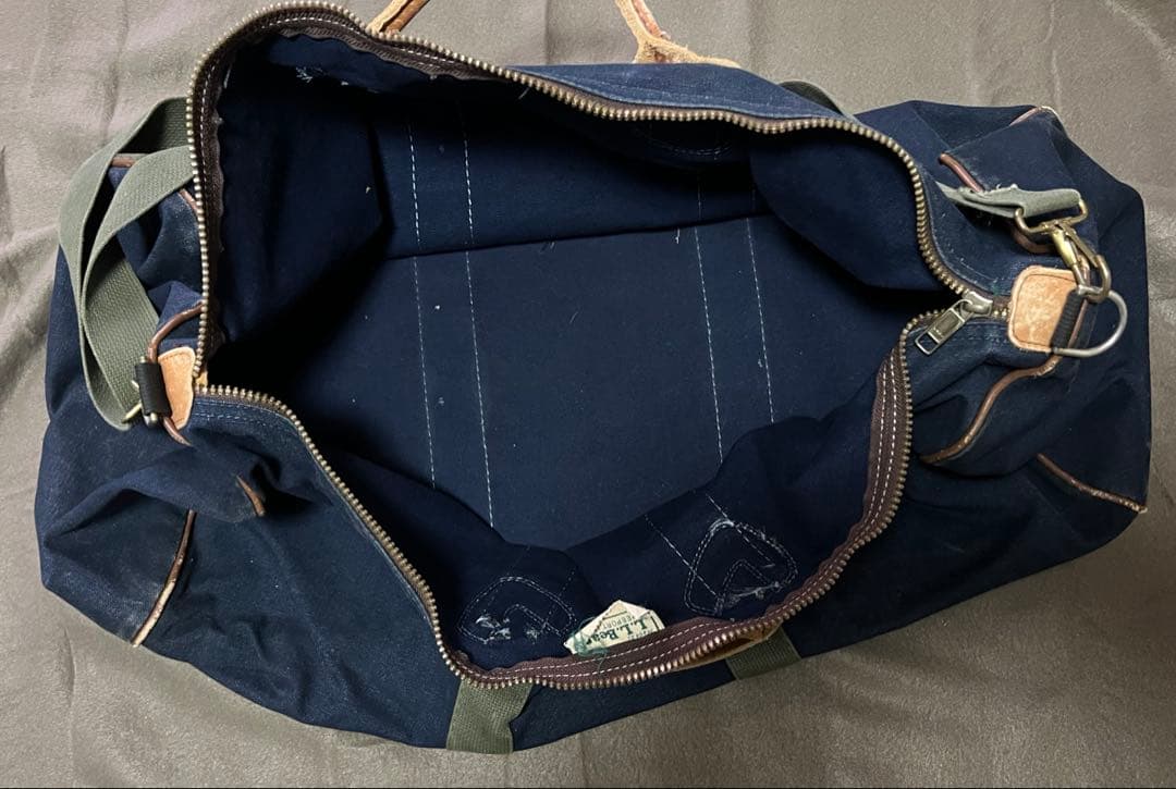 ボ*す様 1980年代　L.L.Bean エルエルビーン　ボストンバッグ　ダッフ