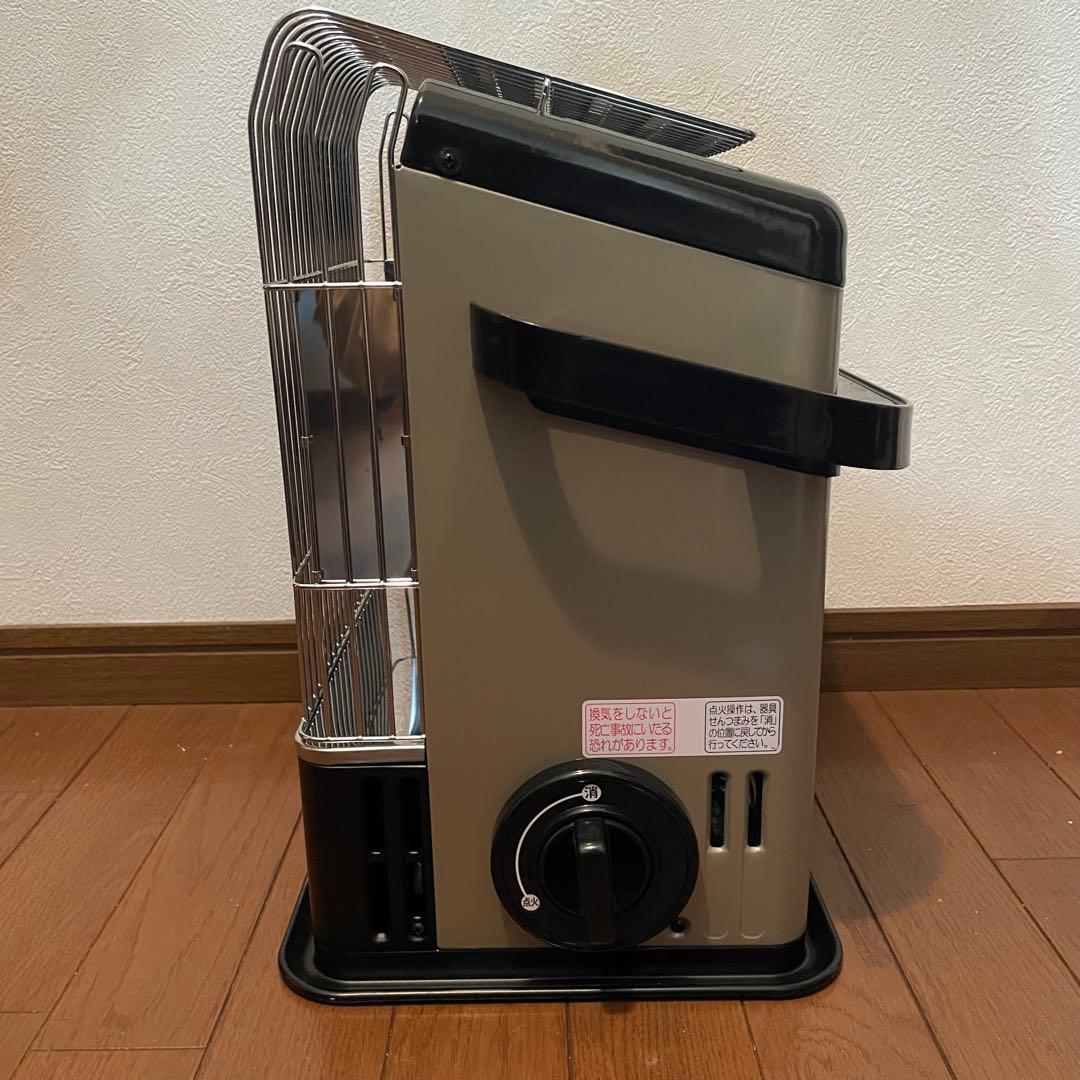 【美品】Iwatani カセットガスストーブ デカ暖　CB-CGS-HPR