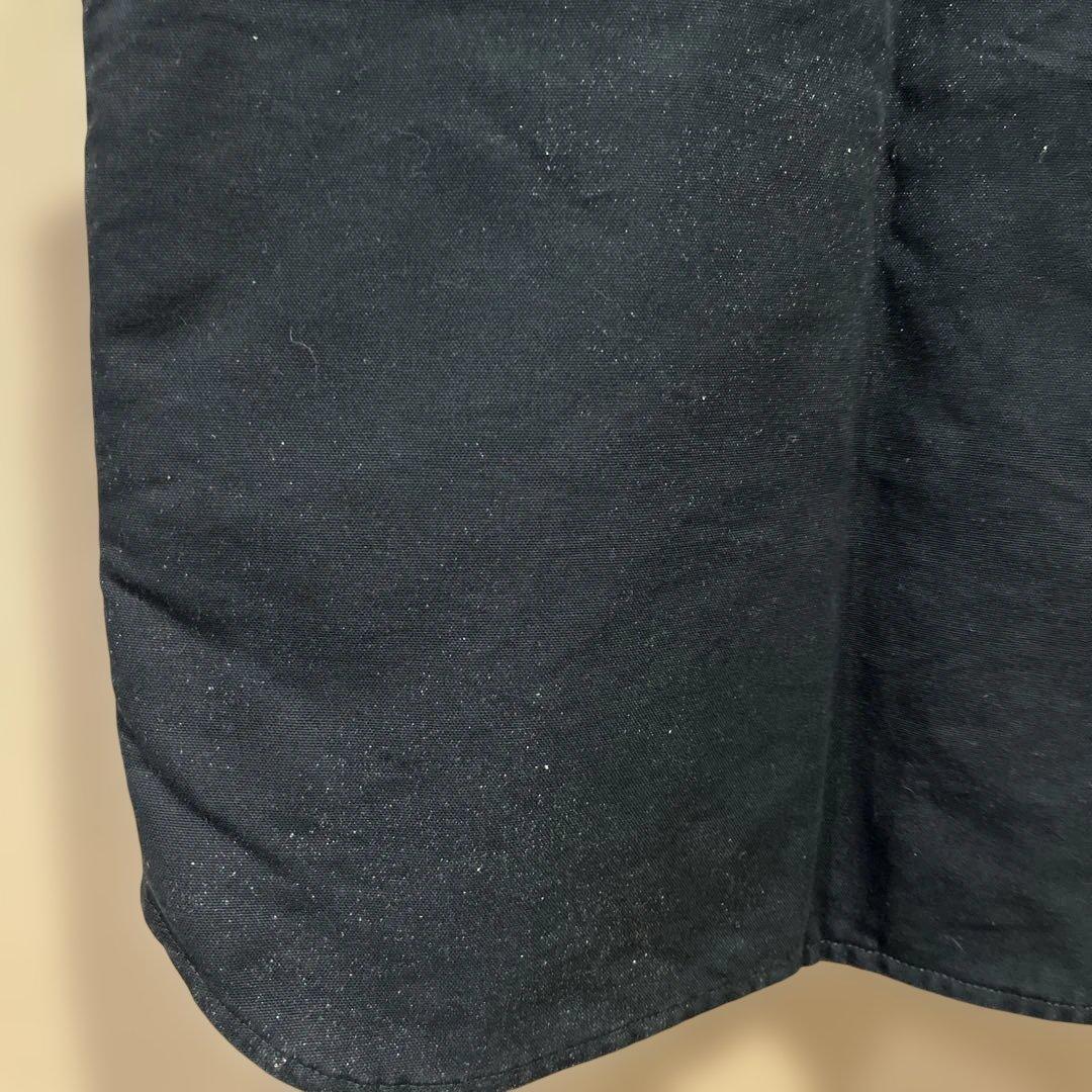 carhartt ブラックダック地ベスト　企業物　サイズL