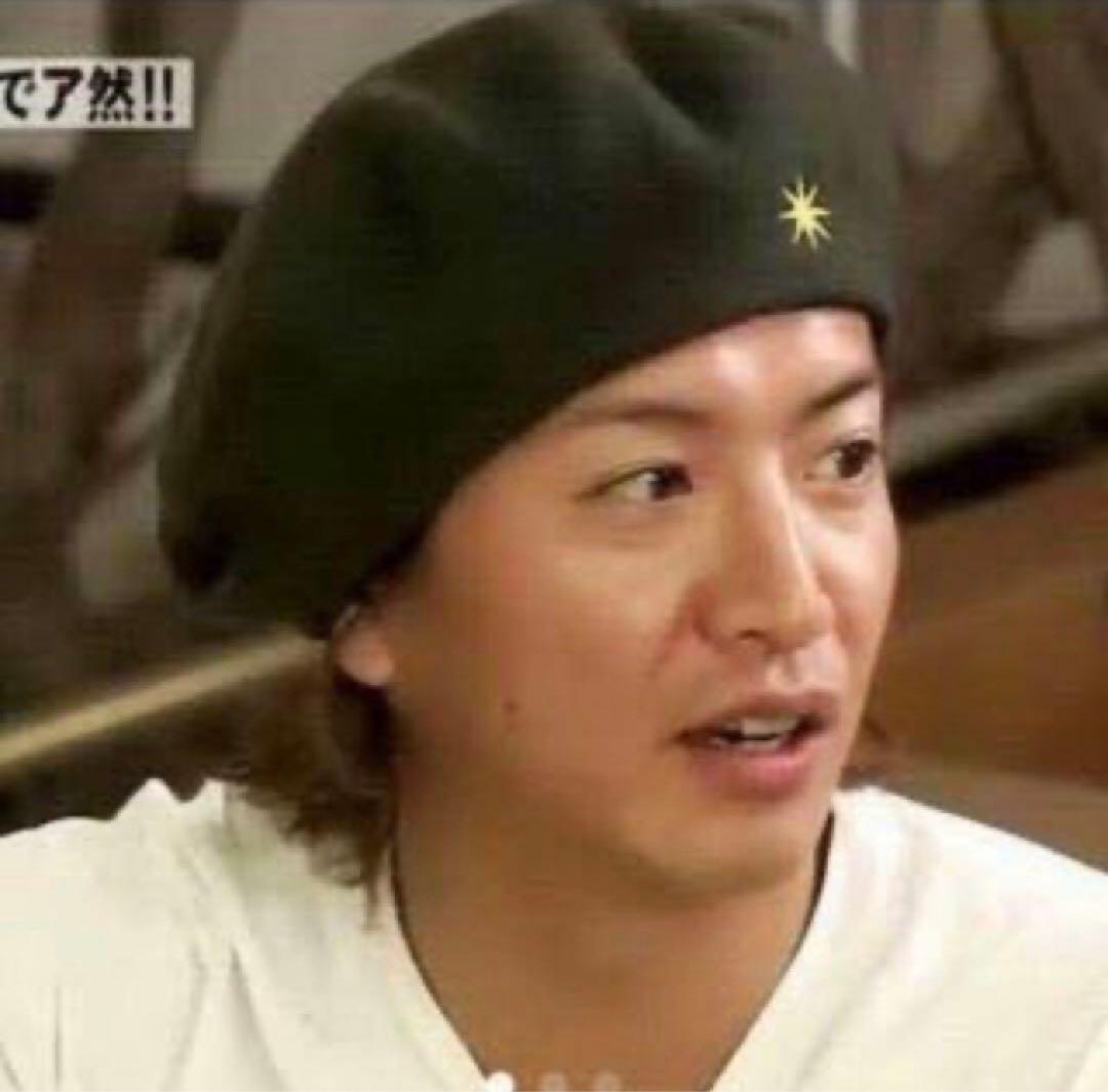 日本製 GDC 刺繍ロゴ コーデュロイ ベレー帽 ネイビー キムタク 降谷建志