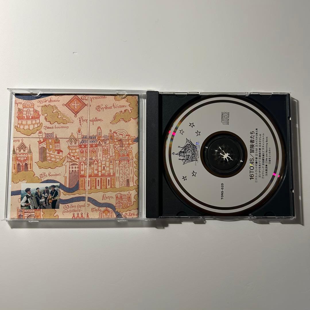 16TONS CD 4枚セット