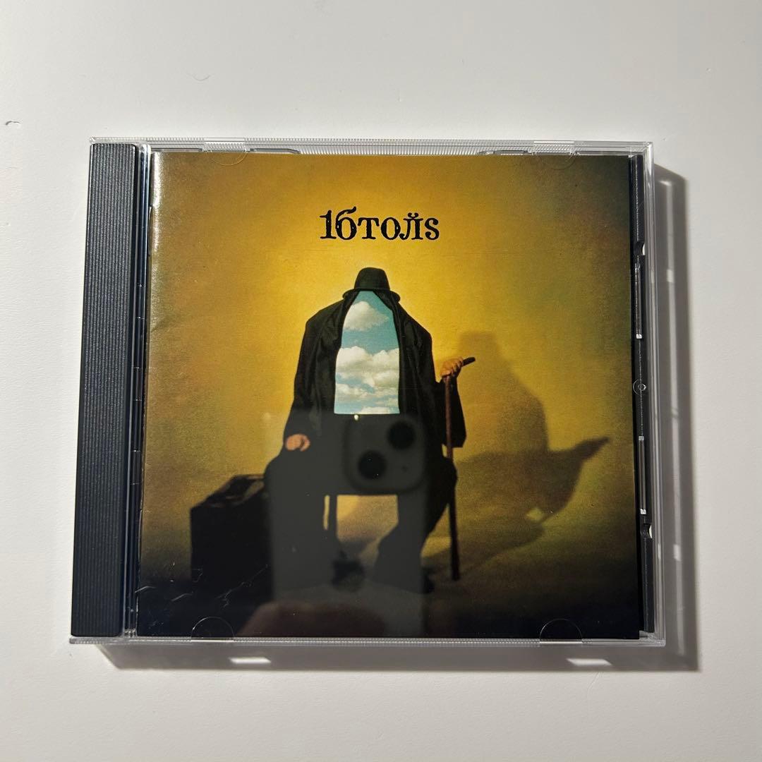 16TONS CD 4枚セット