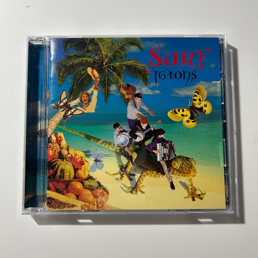 16TONS CD 4枚セット