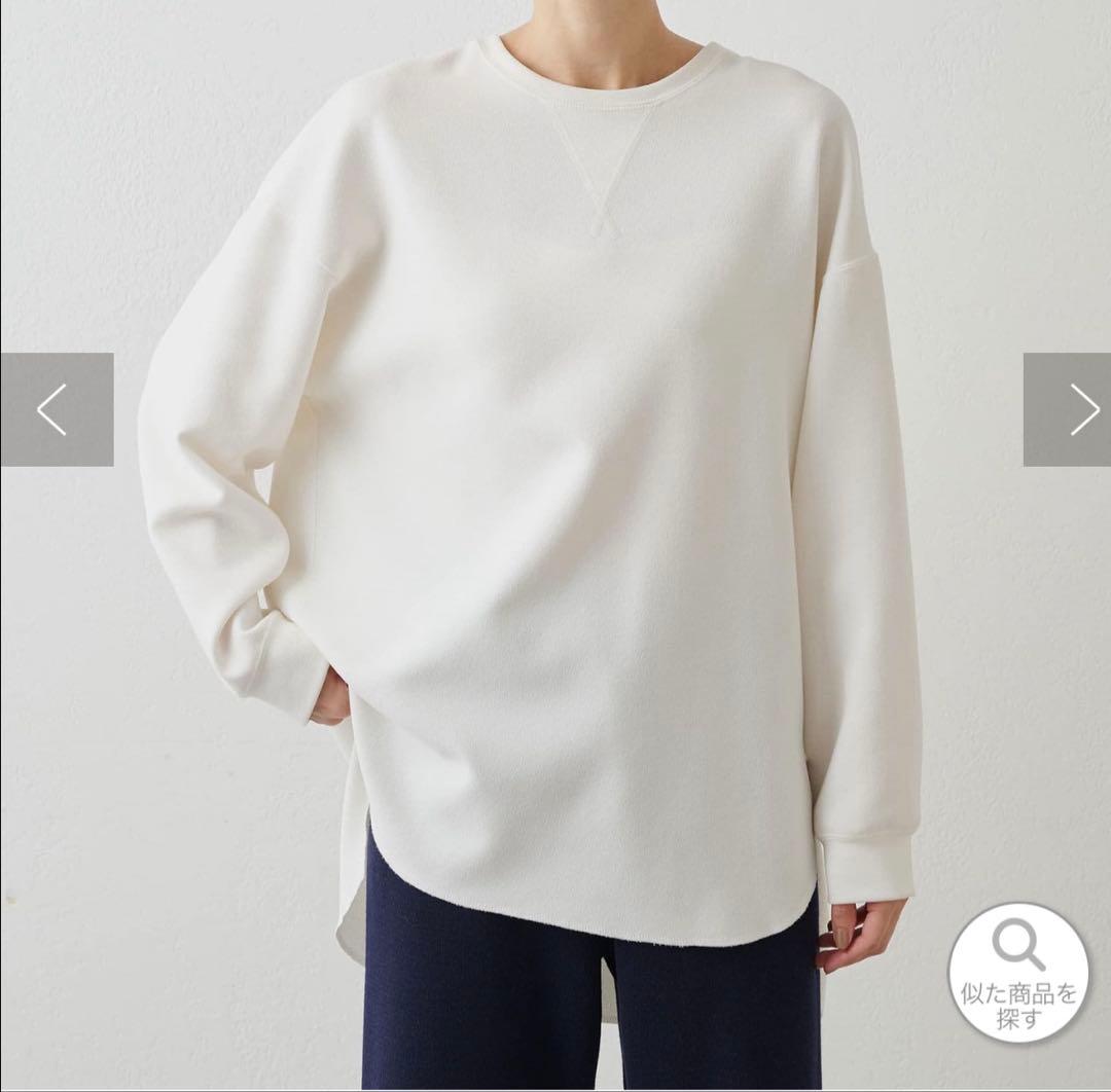 WhimGazette プルオーバー ホワイト