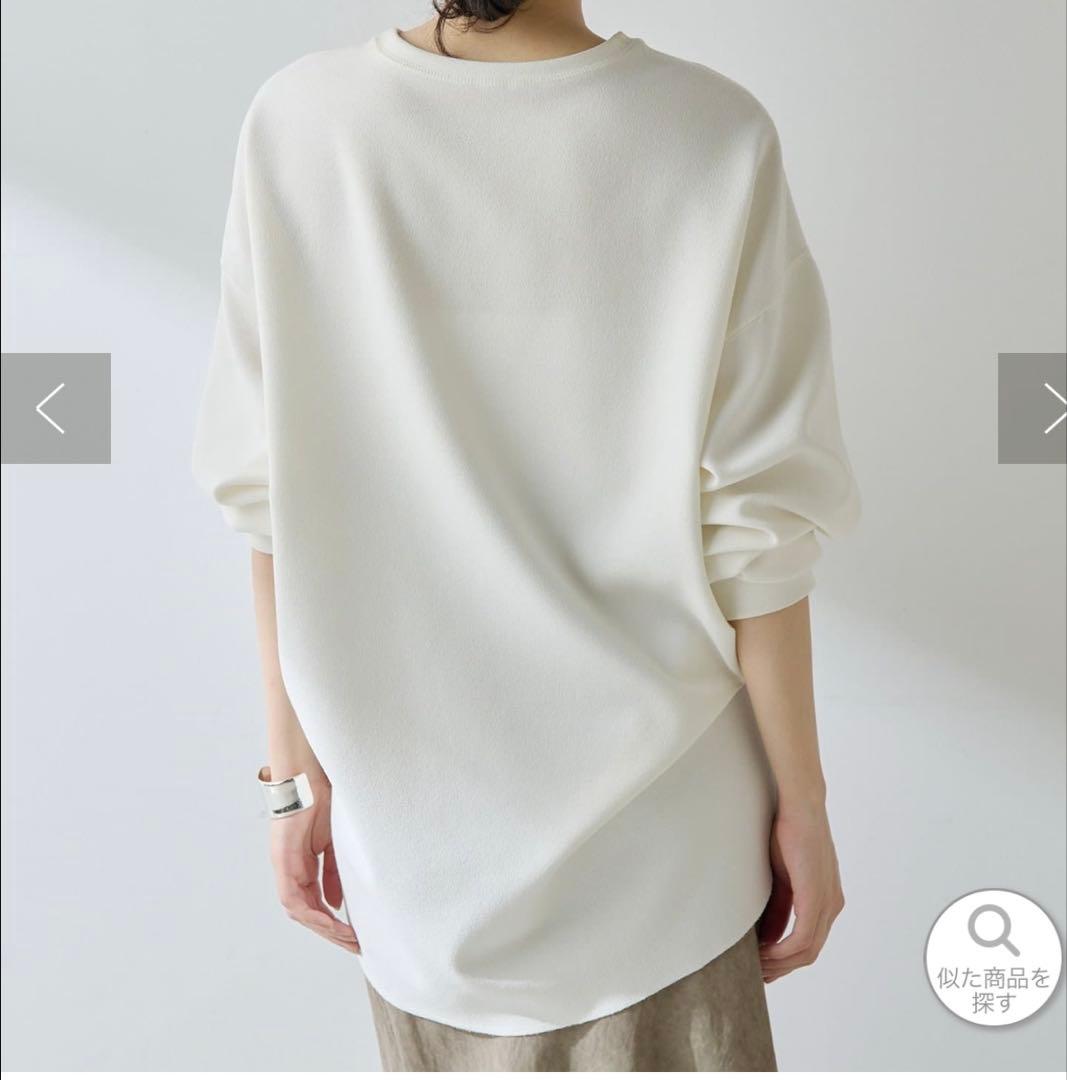 WhimGazette プルオーバー ホワイト