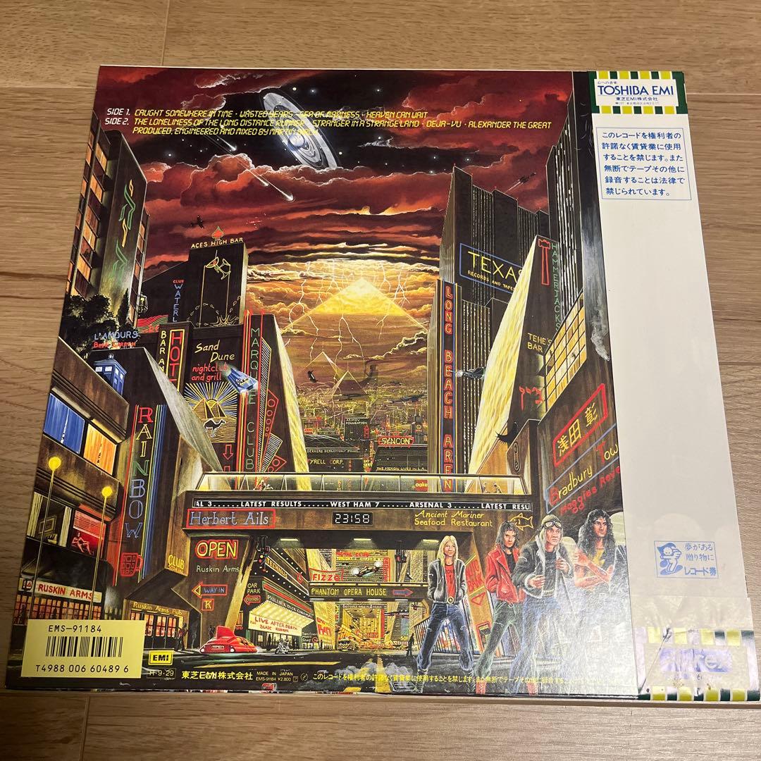 【美品】IRON MAIDEN / アイアン・メイデン サムホエア・イン・タイム