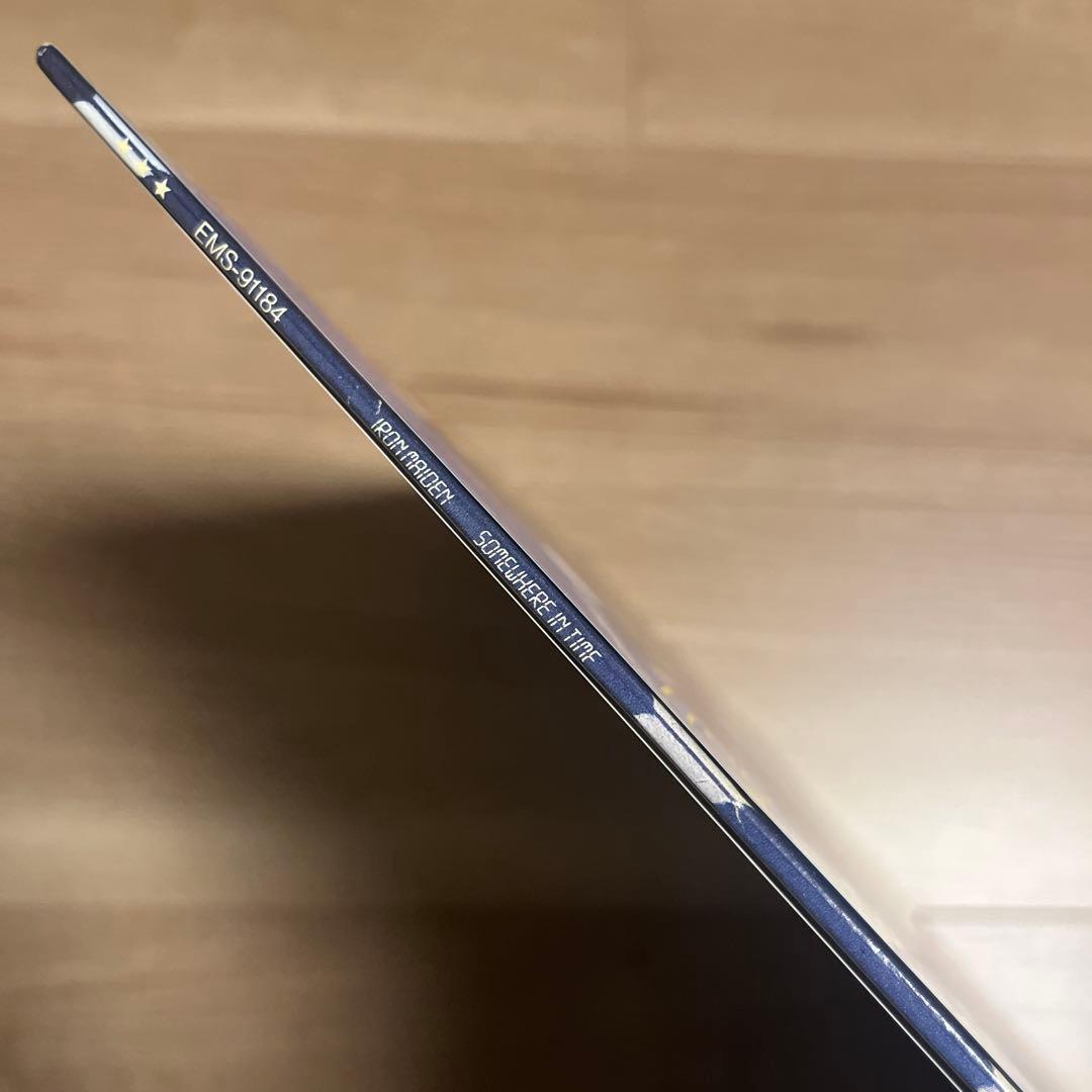 【美品】IRON MAIDEN / アイアン・メイデン サムホエア・イン・タイム