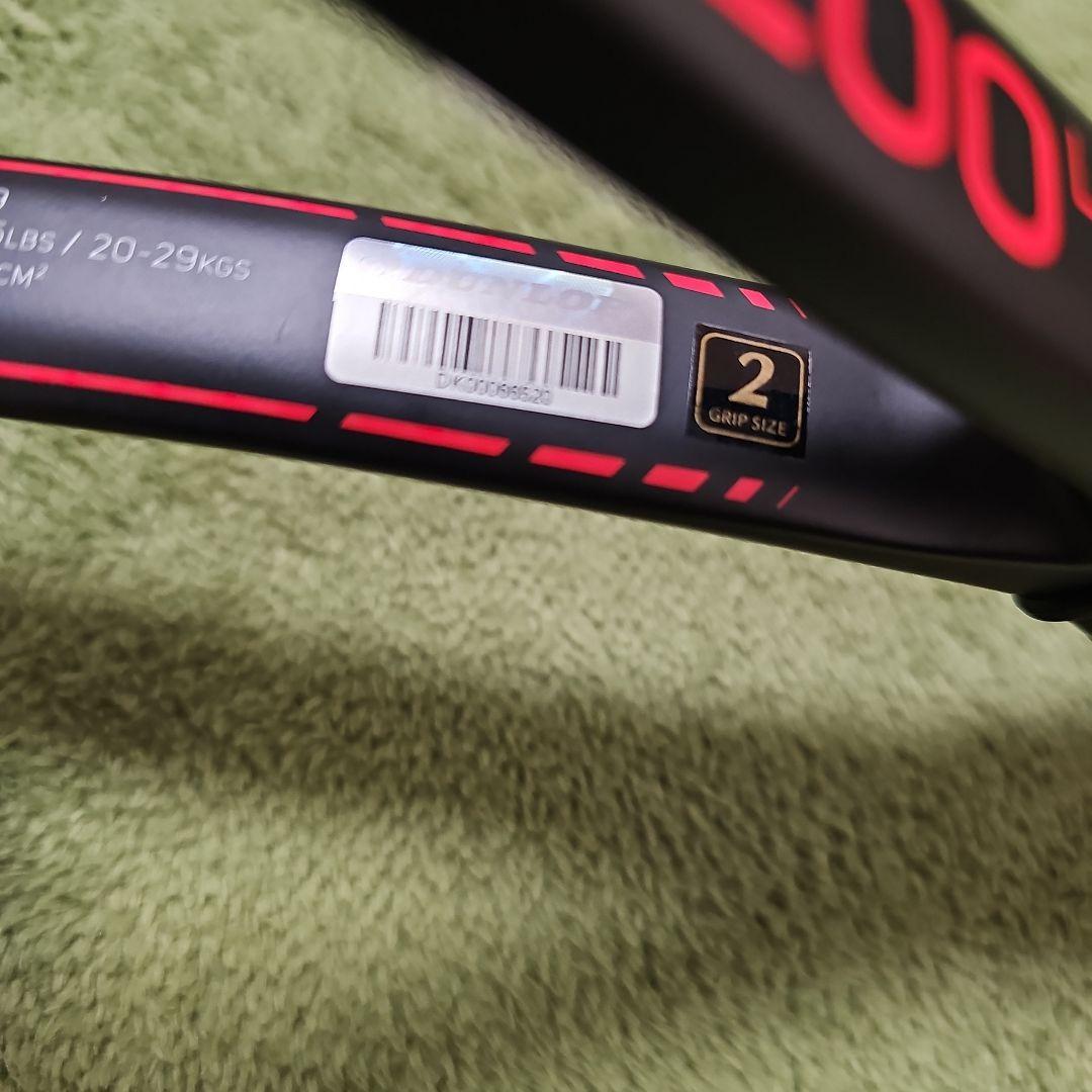 【値下げしました】DUNLOP CX200LS テニスラケット