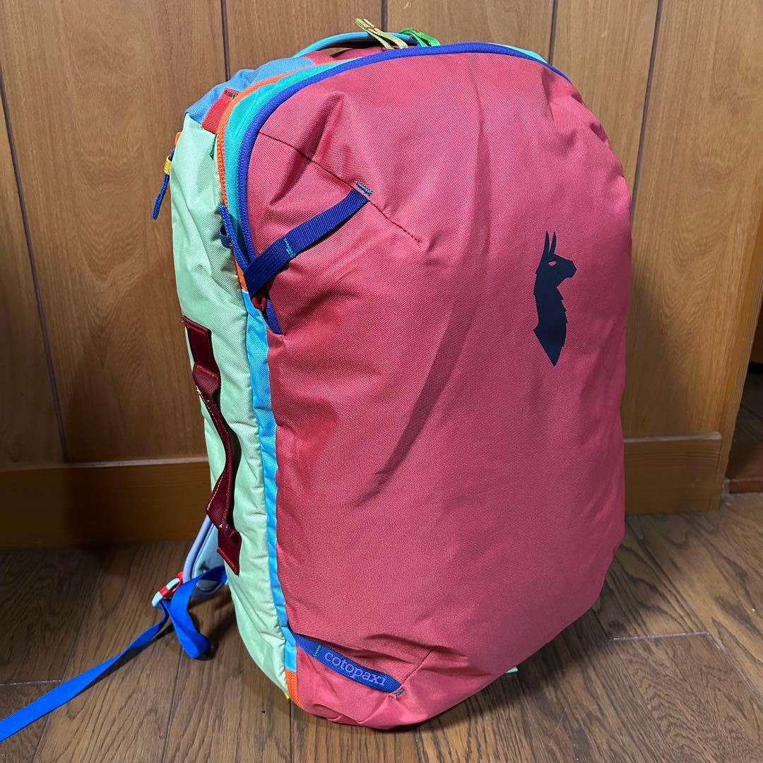 cotopaxi Allpa 35 バックパック マルチカラー