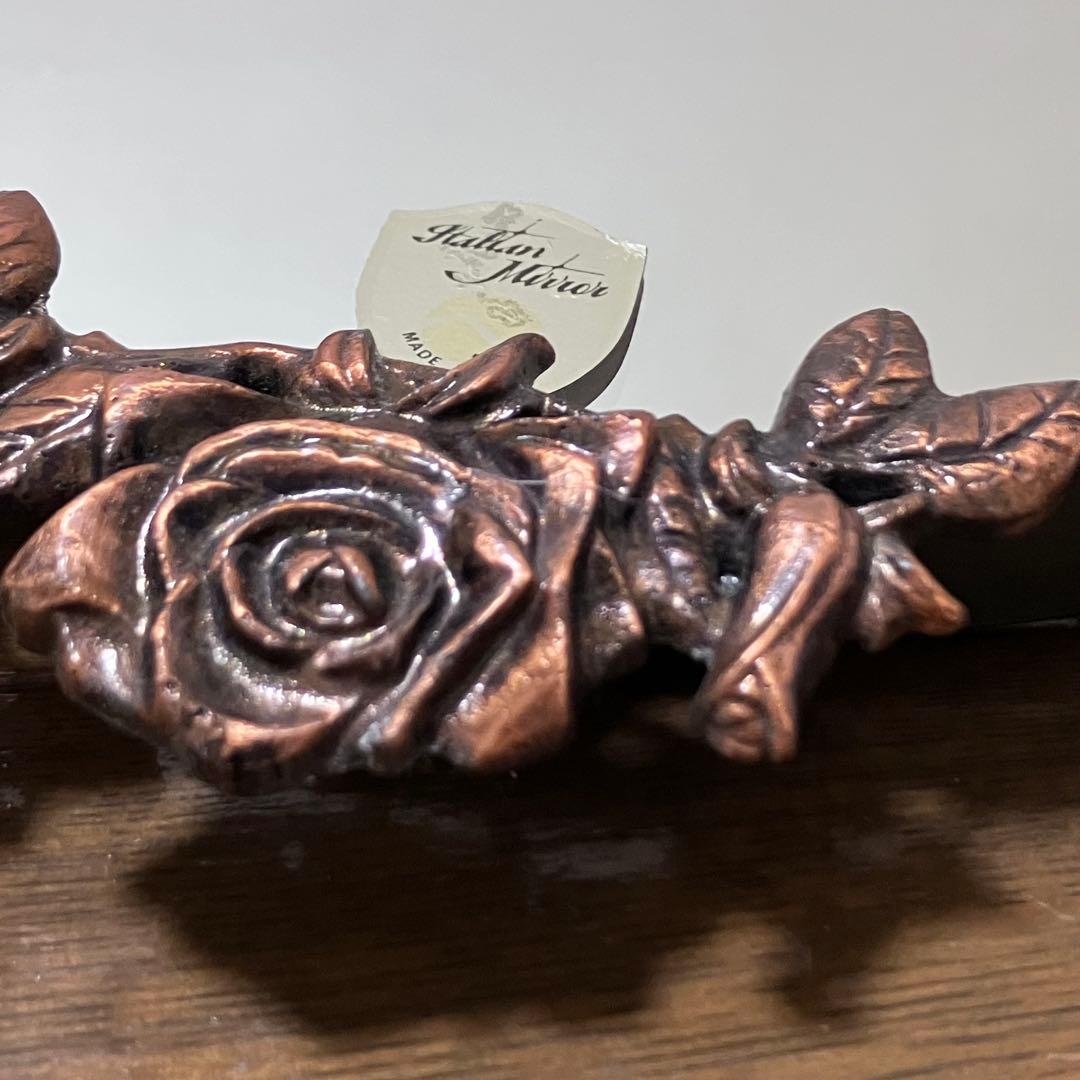 高級アンティーク調ミラー♡イタリアンミラー♡日建工業株式会社♡ウォールミラー