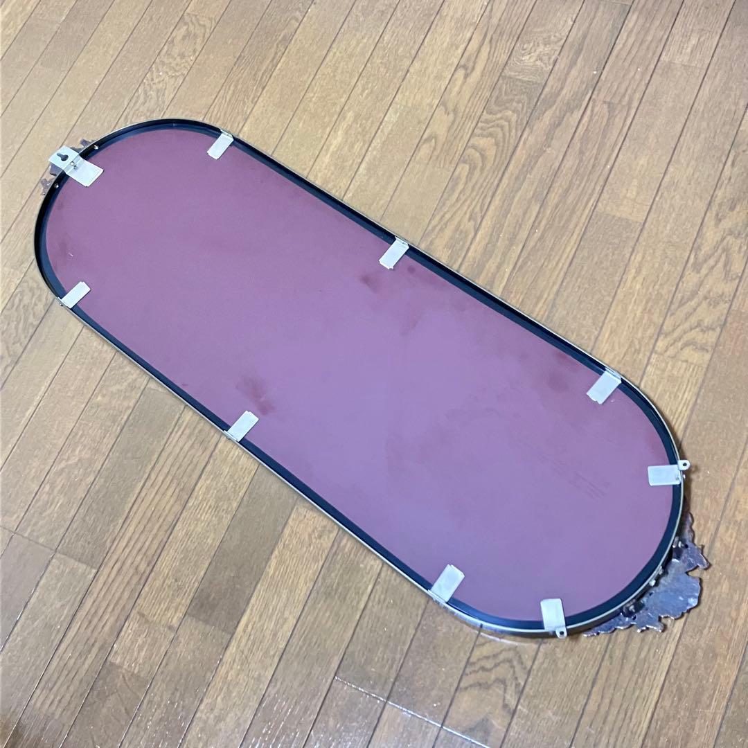 高級アンティーク調ミラー♡イタリアンミラー♡日建工業株式会社♡ウォールミラー