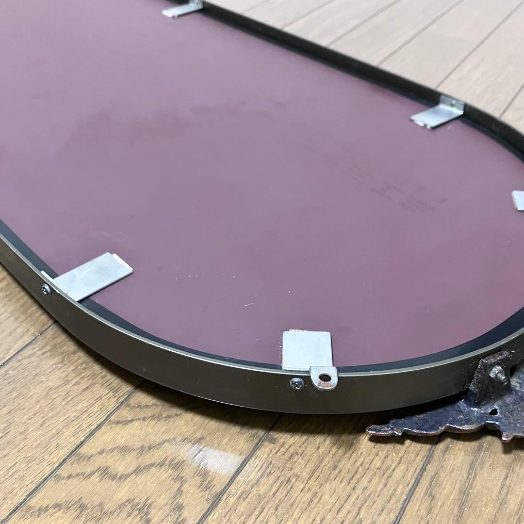 高級アンティーク調ミラー♡イタリアンミラー♡日建工業株式会社♡ウォールミラー