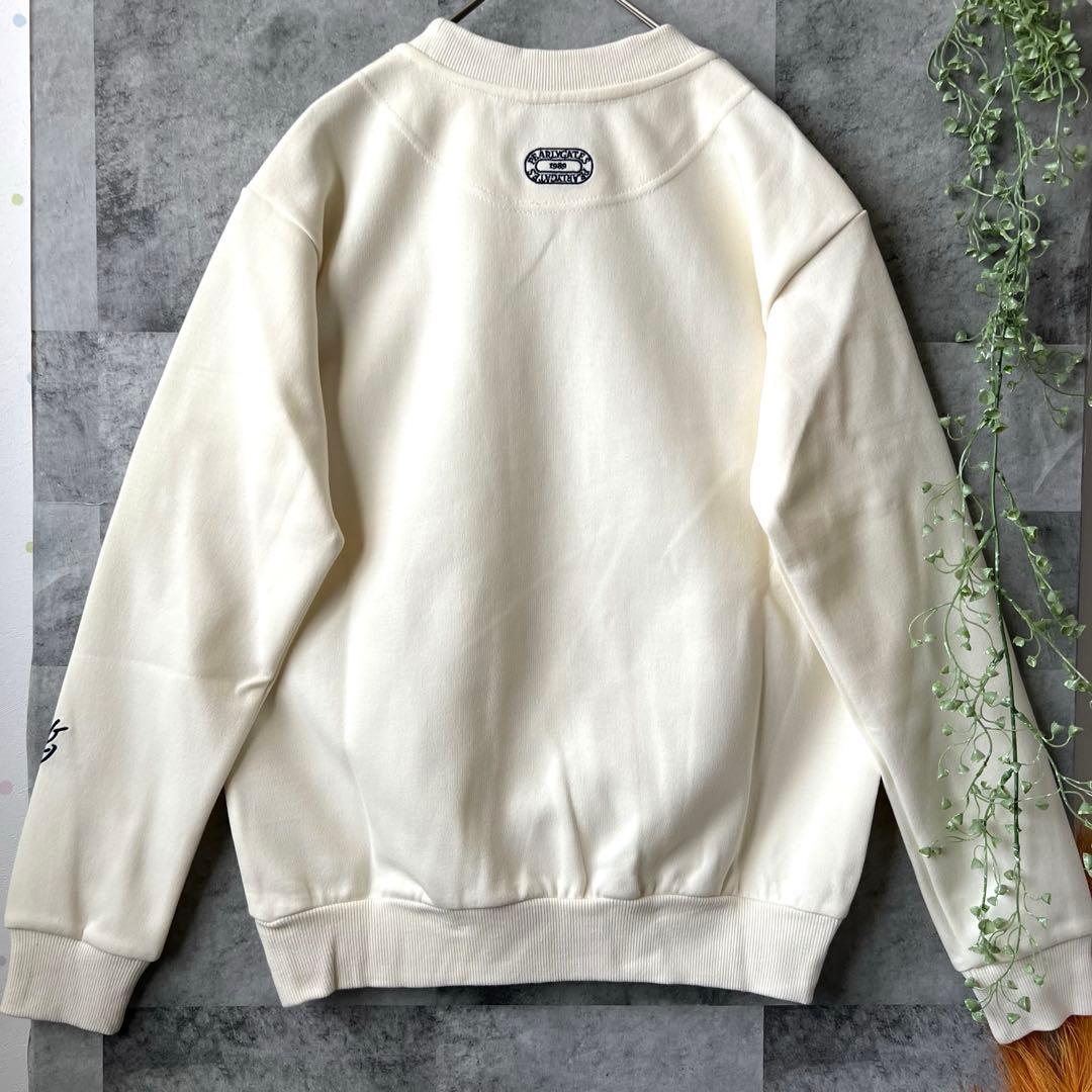 PEARLY GATESC/Peダンボールクルーネックプルオーバーサイズ0未使用