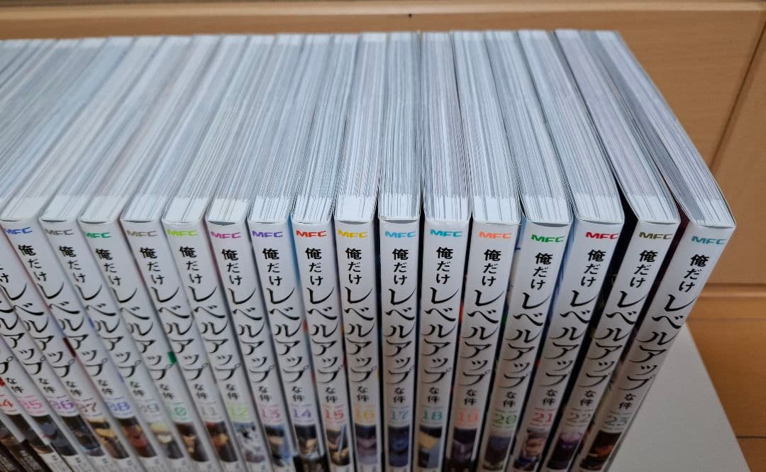 シ*ウ様 俺だけレベルアップな件 1〜23巻 全巻 DUBU Chugong