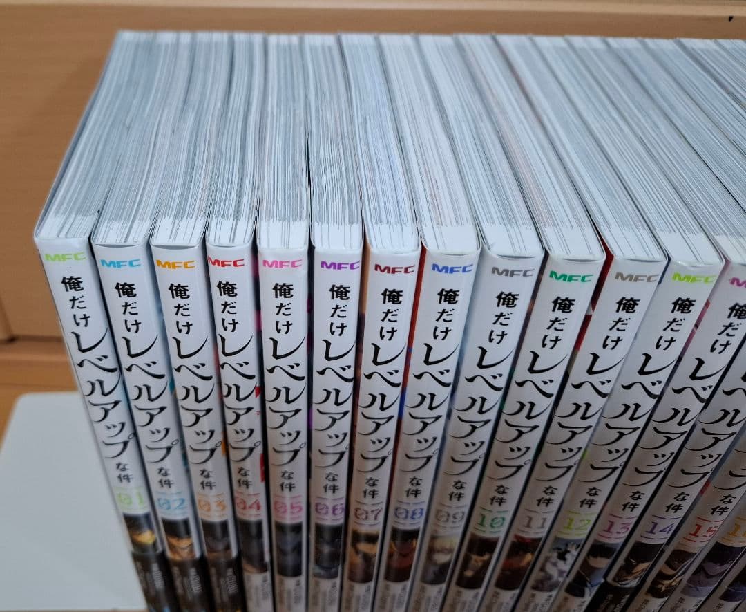 シ*ウ様 俺だけレベルアップな件 1〜23巻 全巻 DUBU Chugong