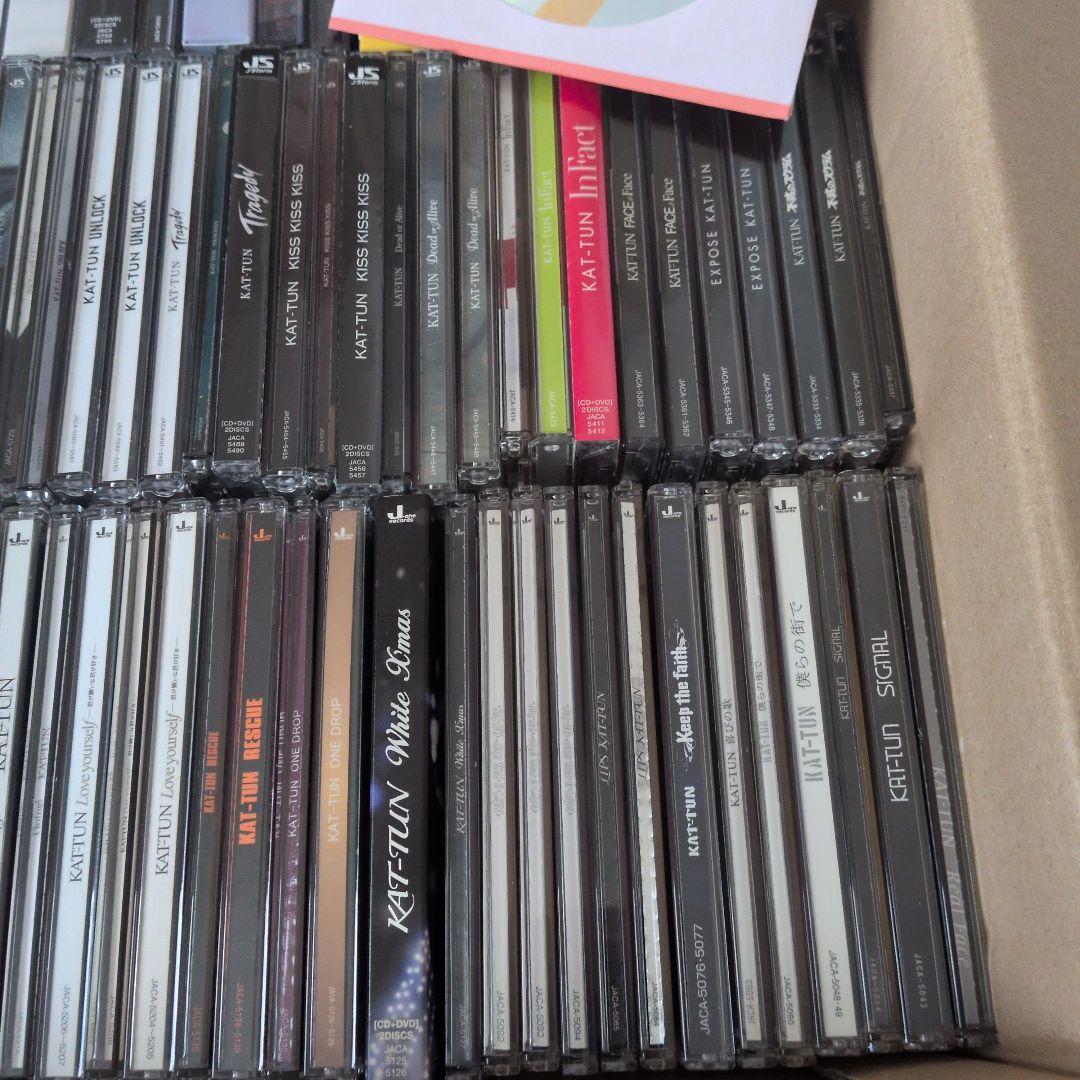 KAT-TUN CD 被りなし まとめ売りセット