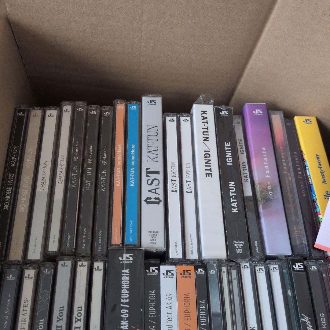 KAT-TUN CD 被りなし まとめ売りセット