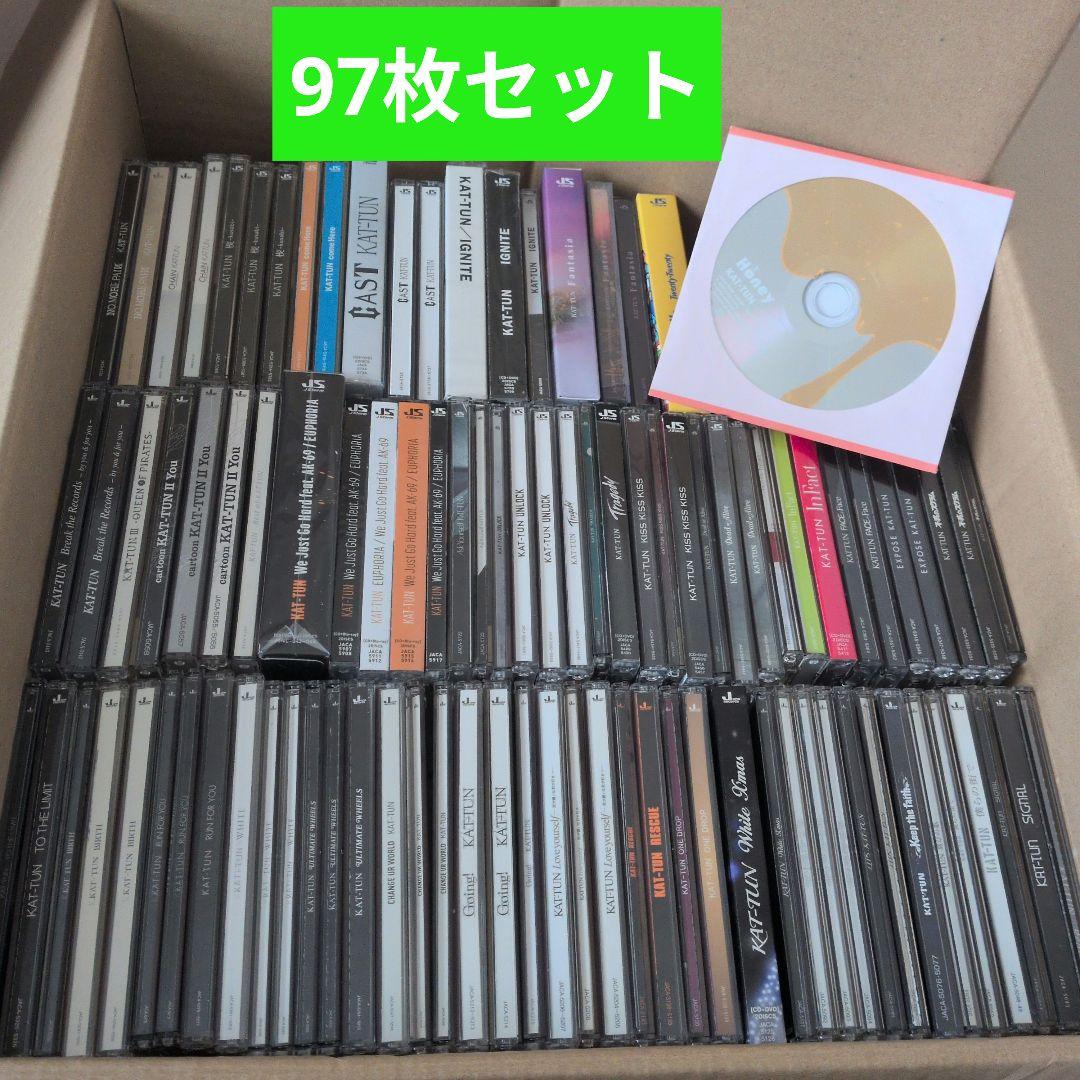 KAT-TUN CD 被りなし まとめ売りセット