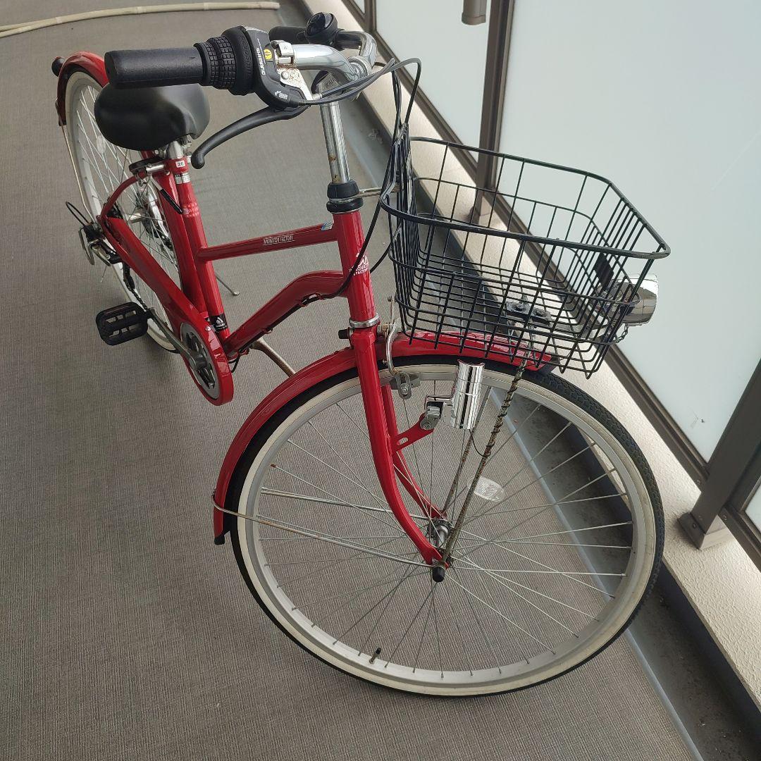 INNOVATION FACTORY 26インチ レッド　直接渡しのみ