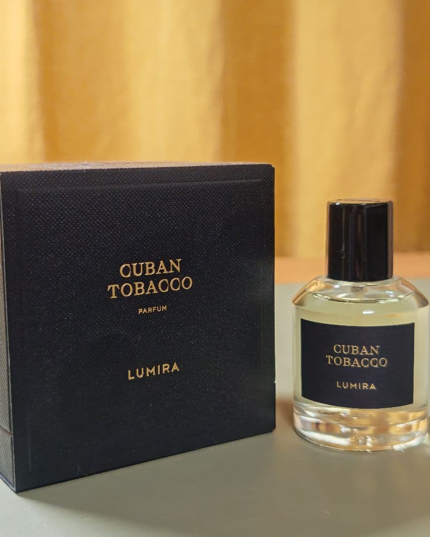 野々花さんお取り置き CUBAN TOBACCO + GINGEMBRE LAT