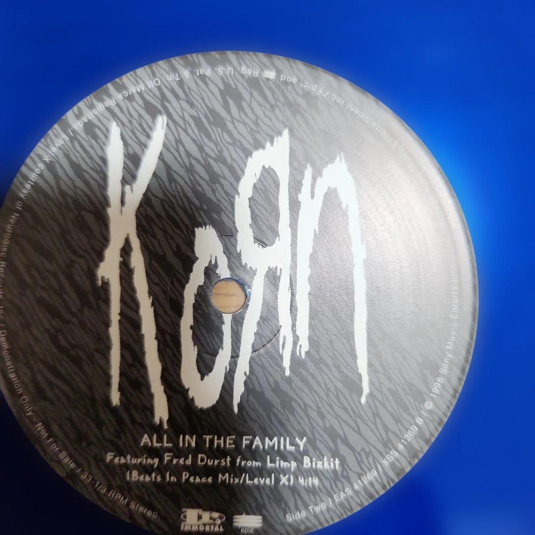 Korn - All In The Family Remixes ブルーバイナル