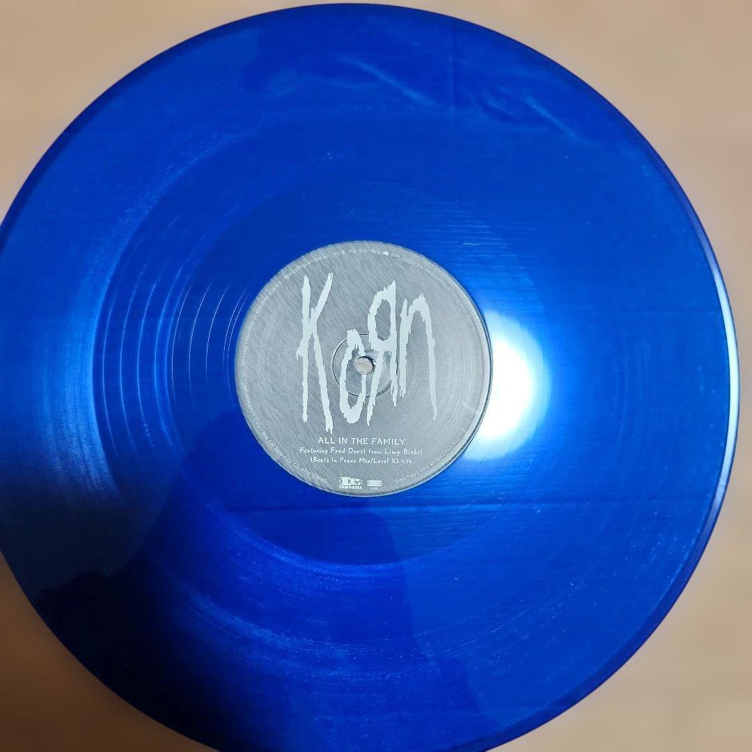 Korn - All In The Family Remixes ブルーバイナル