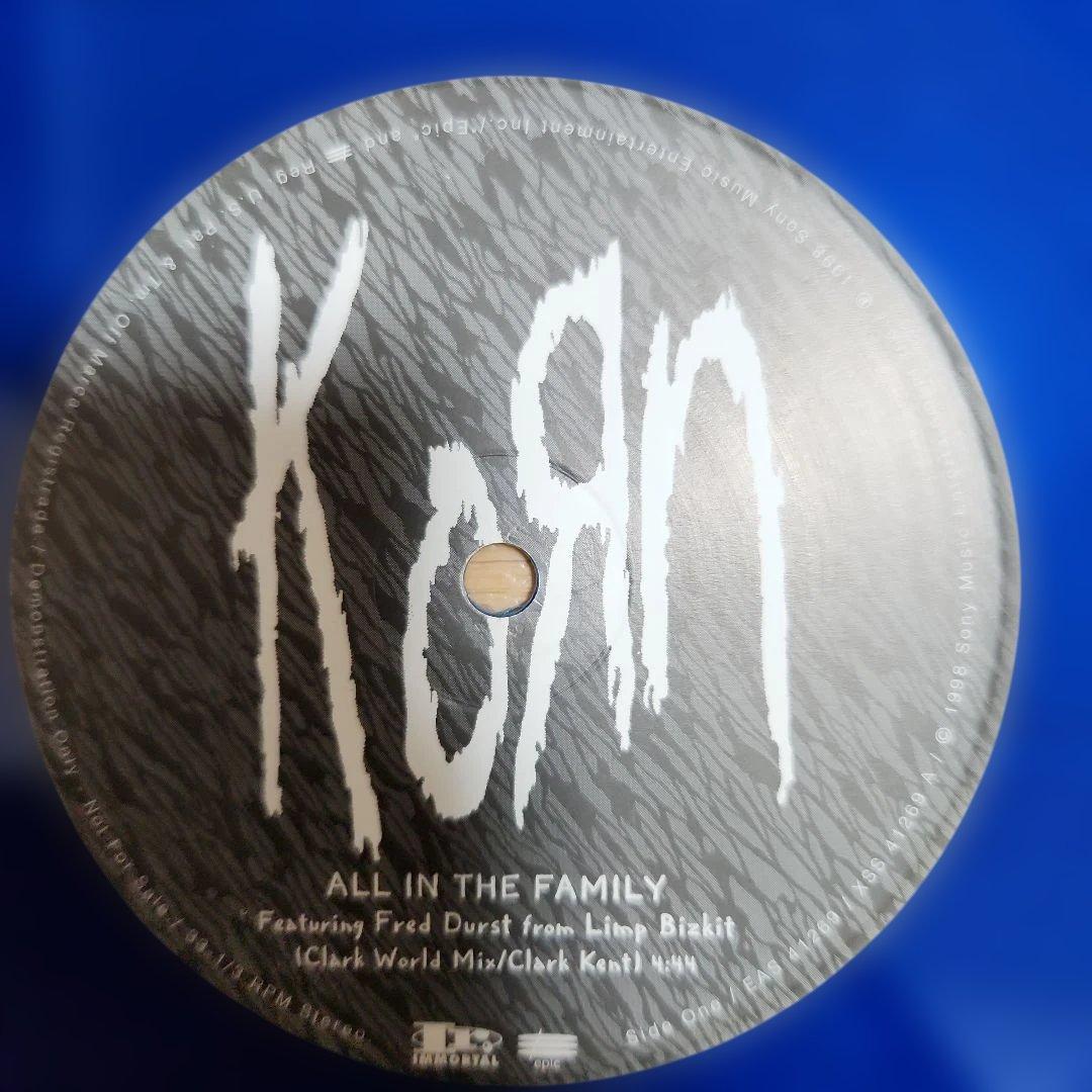 Korn - All In The Family Remixes ブルーバイナル