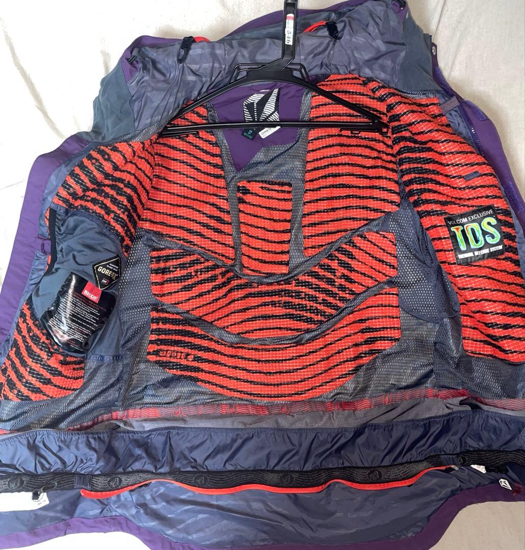 VOLCOM_GORE-TEX スノーボードジャケット メンズ　サイズ:S
