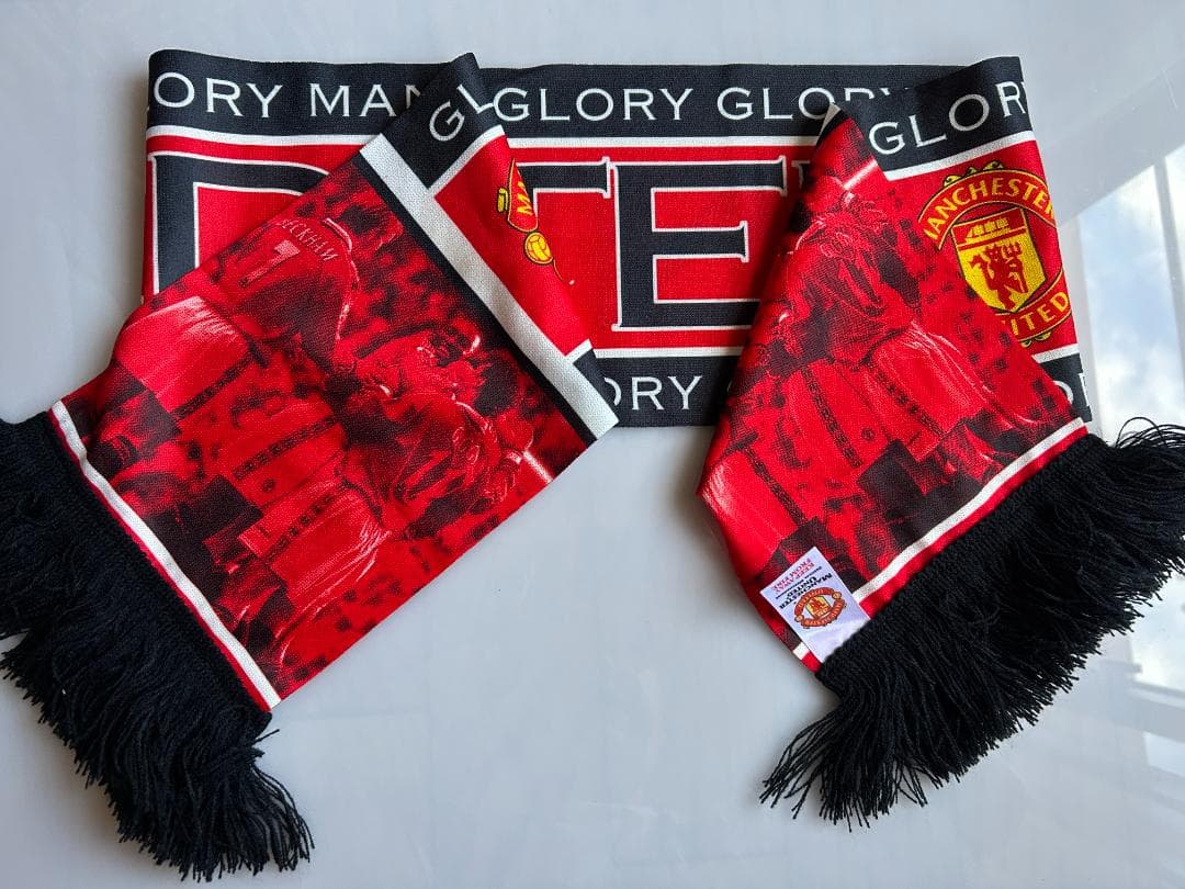 [希少・新品] マンチェスター・ユナイテッド 公式スカーフ