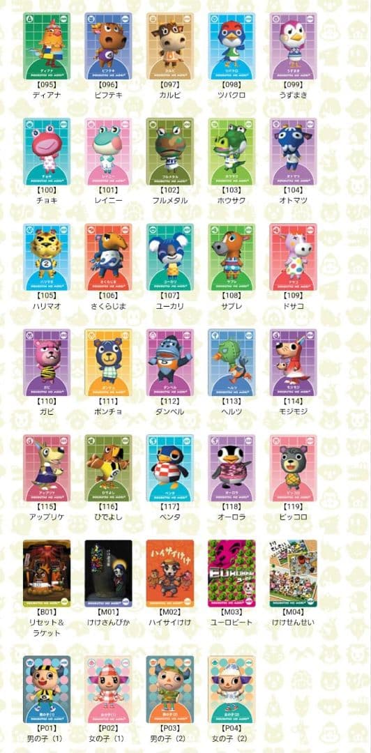 どうぶつの森 カードe＋ シリーズ1.2.3コンプ▼全224枚