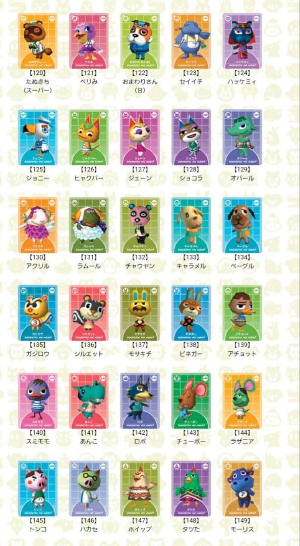 どうぶつの森 カードe＋ シリーズ1.2.3コンプ▼全224枚