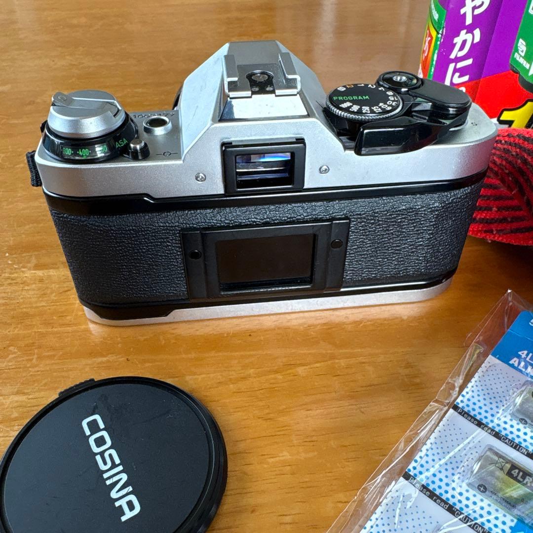 Canon AE-1 一眼レフカメラ レンズ2本付き