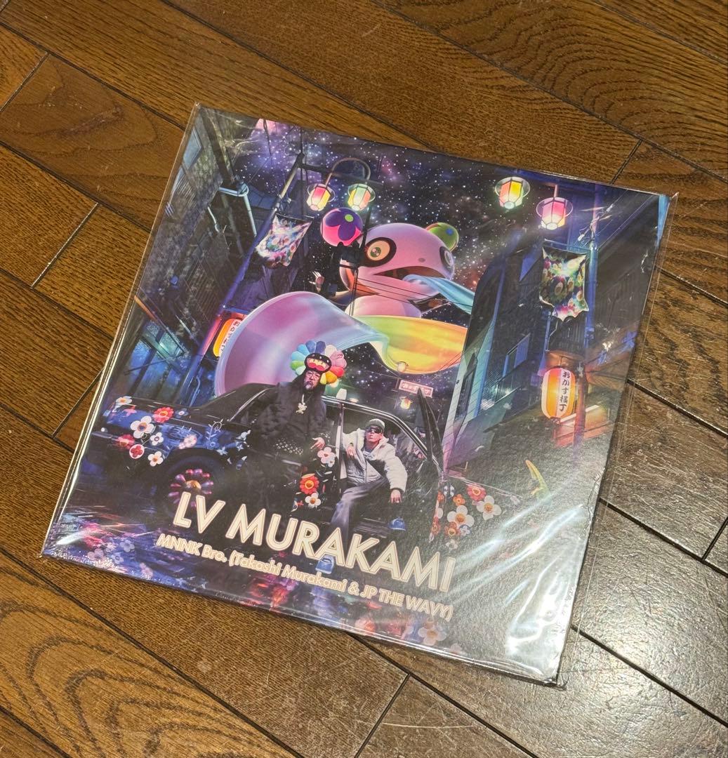 新品未開封　LV MURAKAMI レコード村上隆 JP THE WAVY