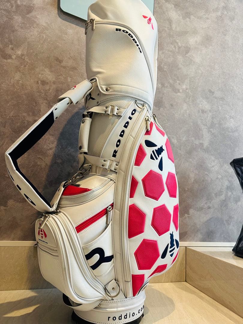 限定 ロッディオ　プレミアムキャディバッグ　9.5インチ希少！