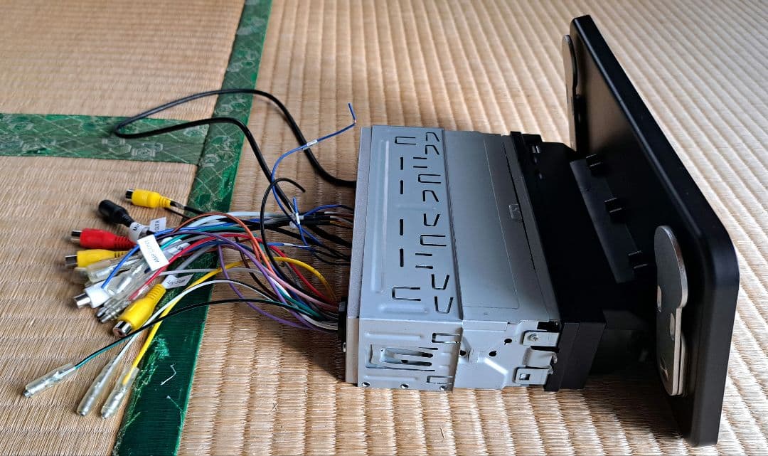 Carplay & Android Auto オンダッシュモニター　9インチ