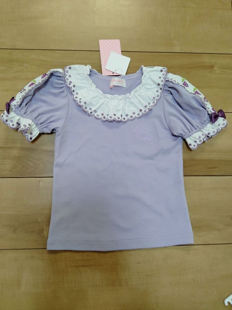 シャーリーテンプル　フルーツバスケットワンピースとトップスセット 110cm