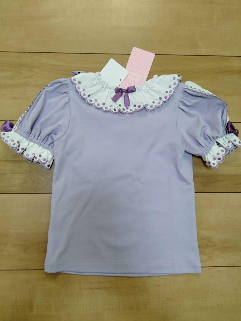 シャーリーテンプル　フルーツバスケットワンピースとトップスセット 110cm