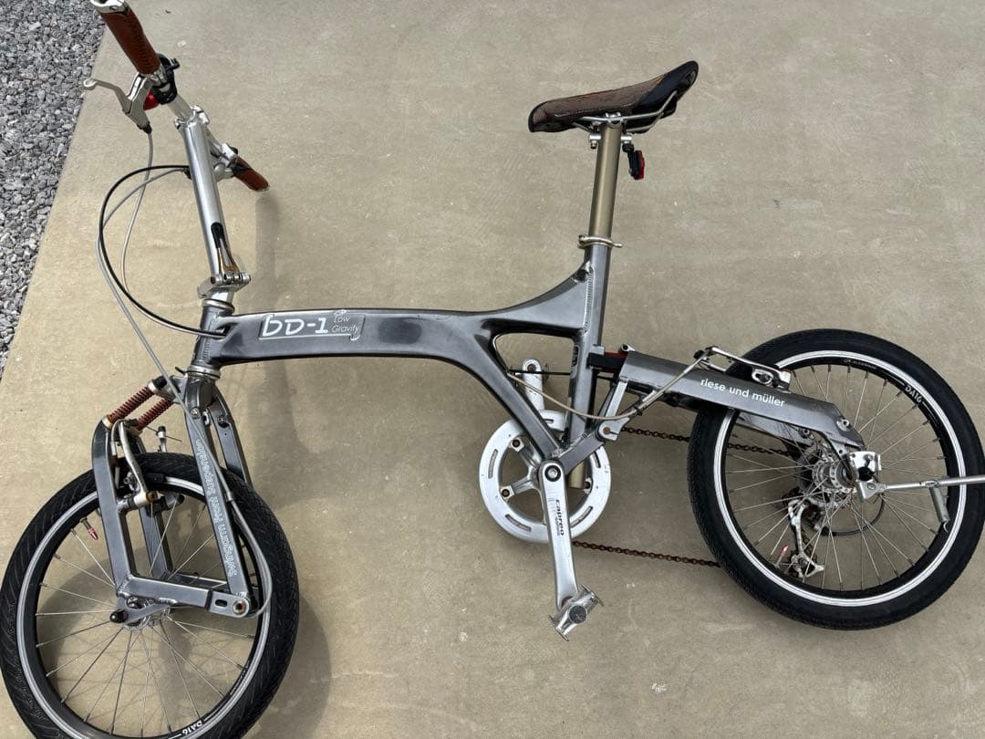 【ジャンク品】BD-1 折り畳み自転車