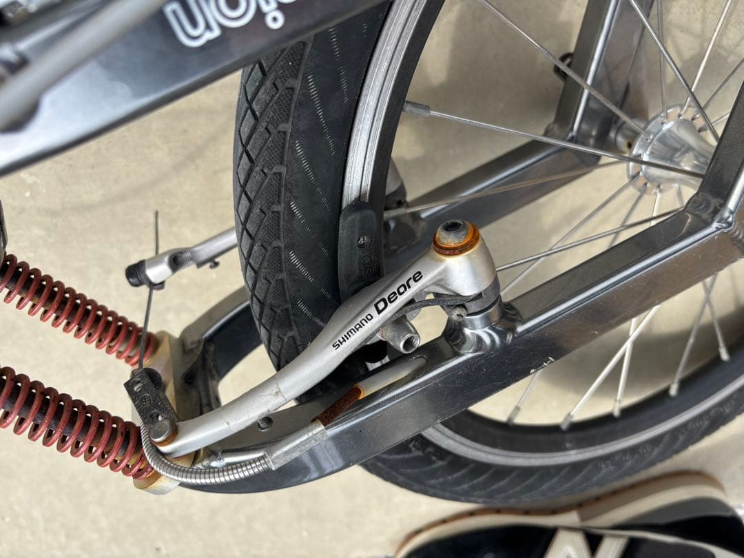 【ジャンク品】BD-1 折り畳み自転車