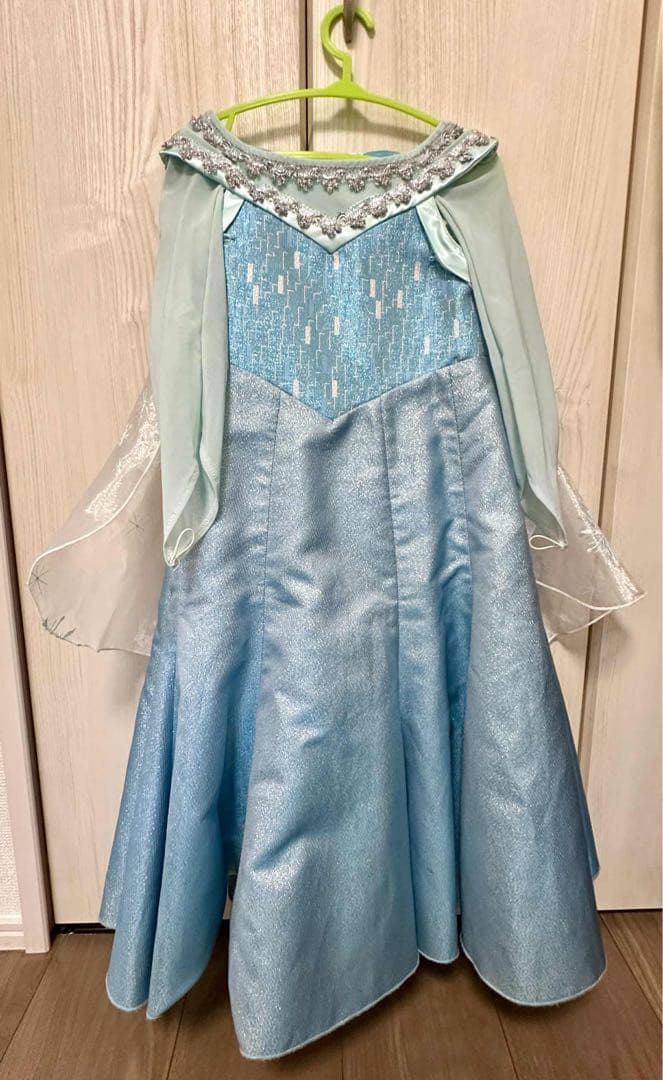 ビビディバビディブティック エルサ 100cm ドレス