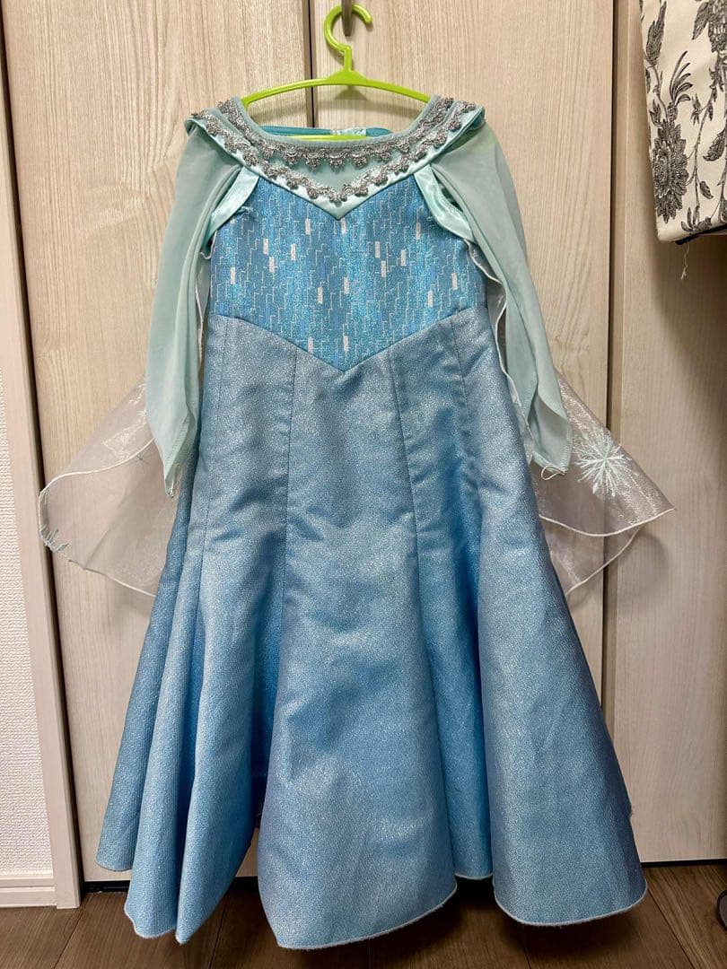 ビビディバビディブティック エルサ 100cm ドレス
