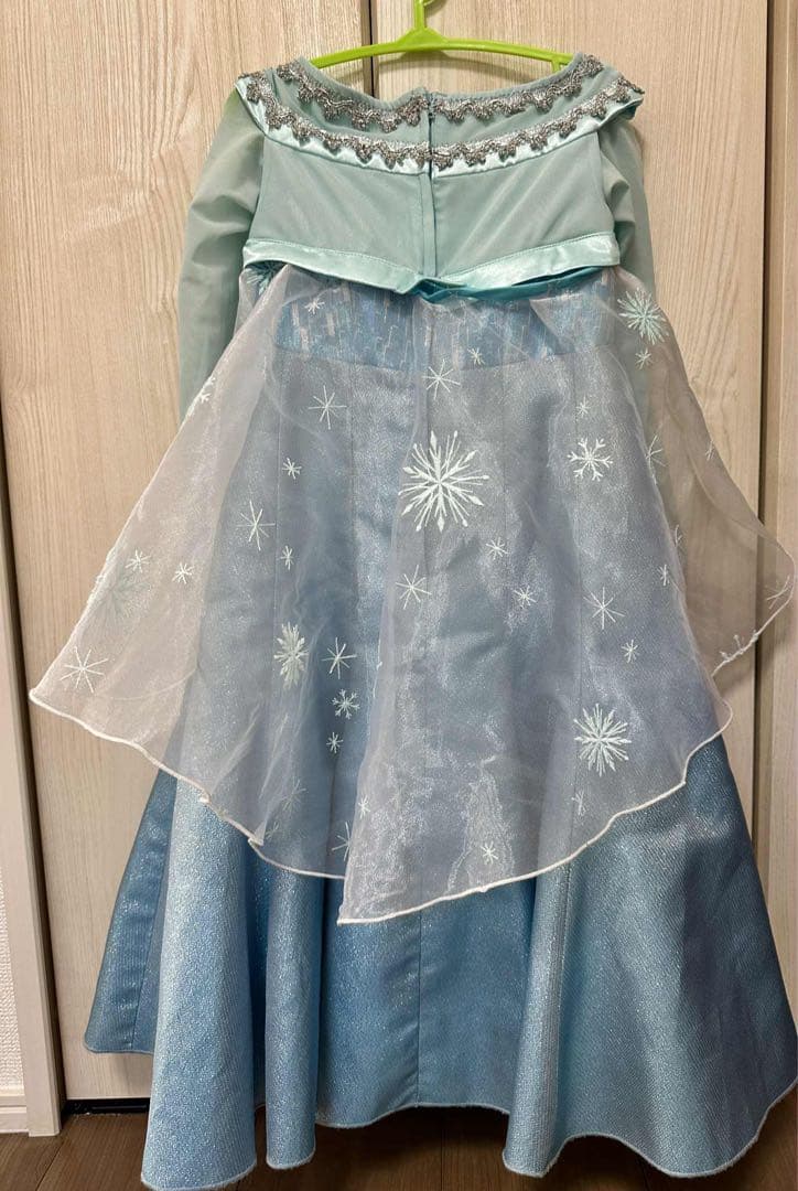 ビビディバビディブティック エルサ 100cm ドレス