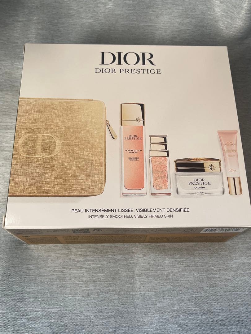 【未使用】ディオール　dior プレステージ　ディスカバリー　コフレ