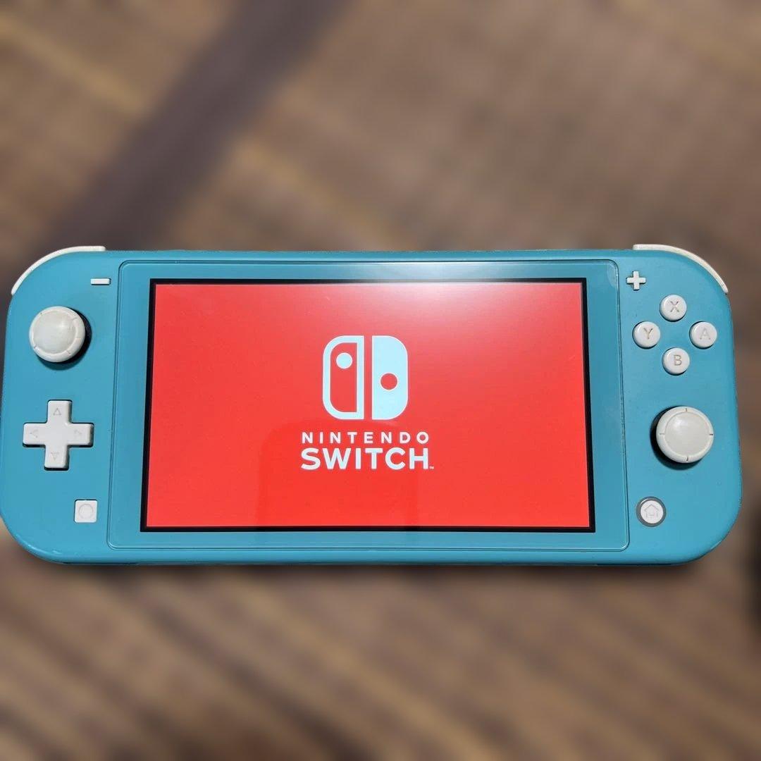 ニンテンドースイッチライト　稼動品