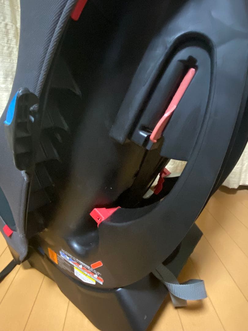 極美品　Combi チャイルドシート ウィゴーロングBD 限定モデル　廃盤品