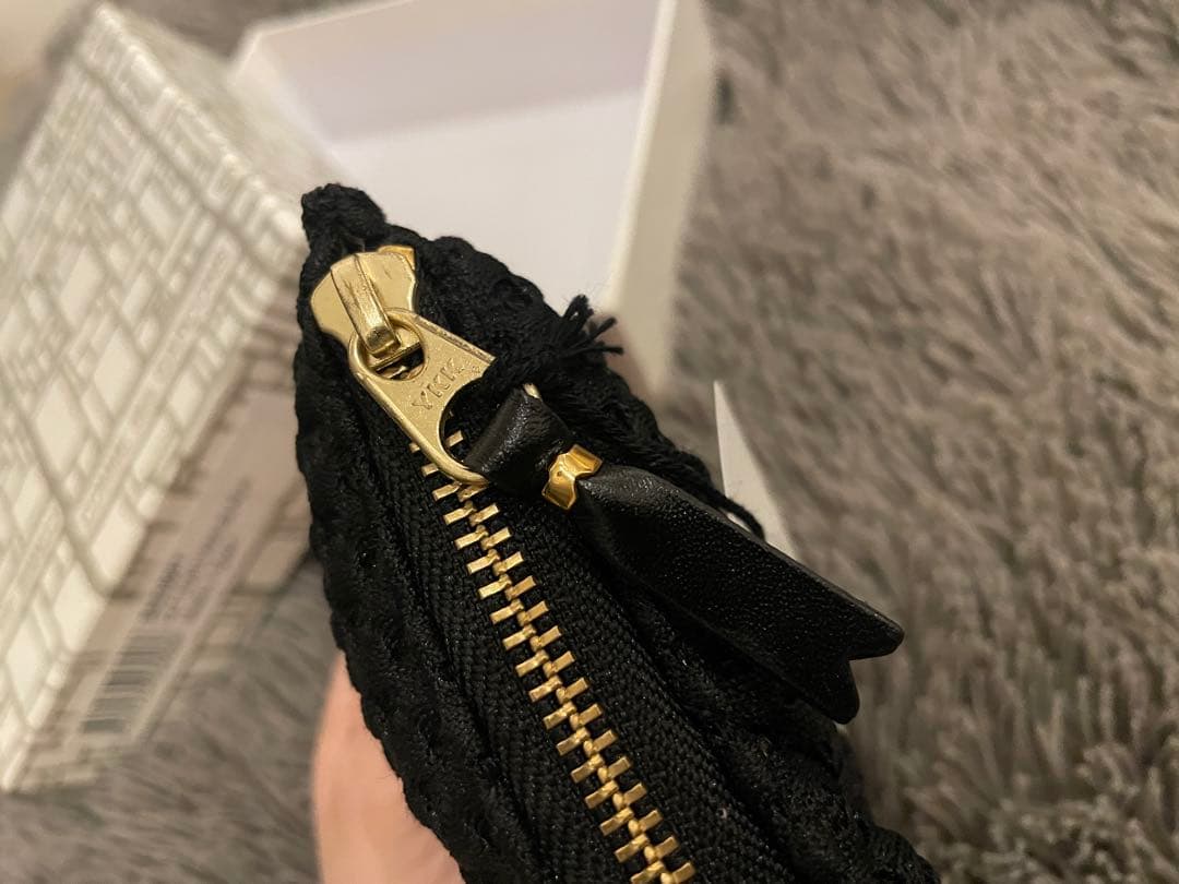 コム・デ・ギャルソン L字ジップ コンパクト財布