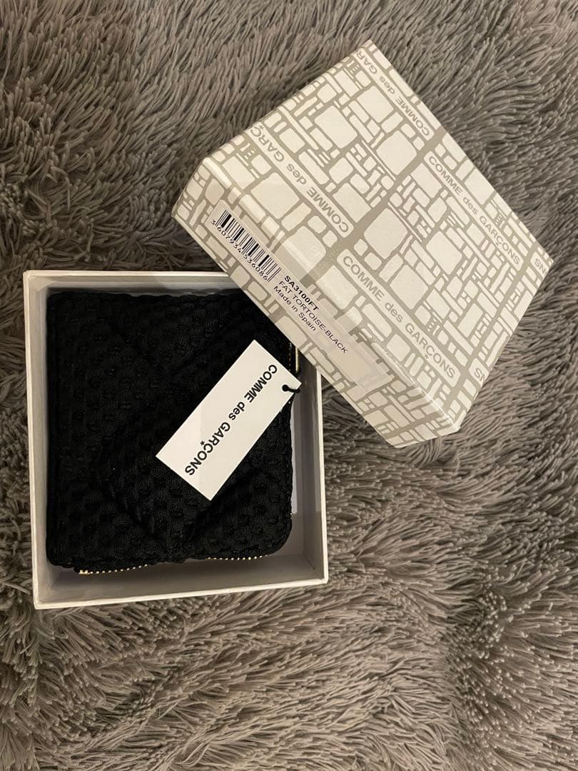 コム・デ・ギャルソン L字ジップ コンパクト財布