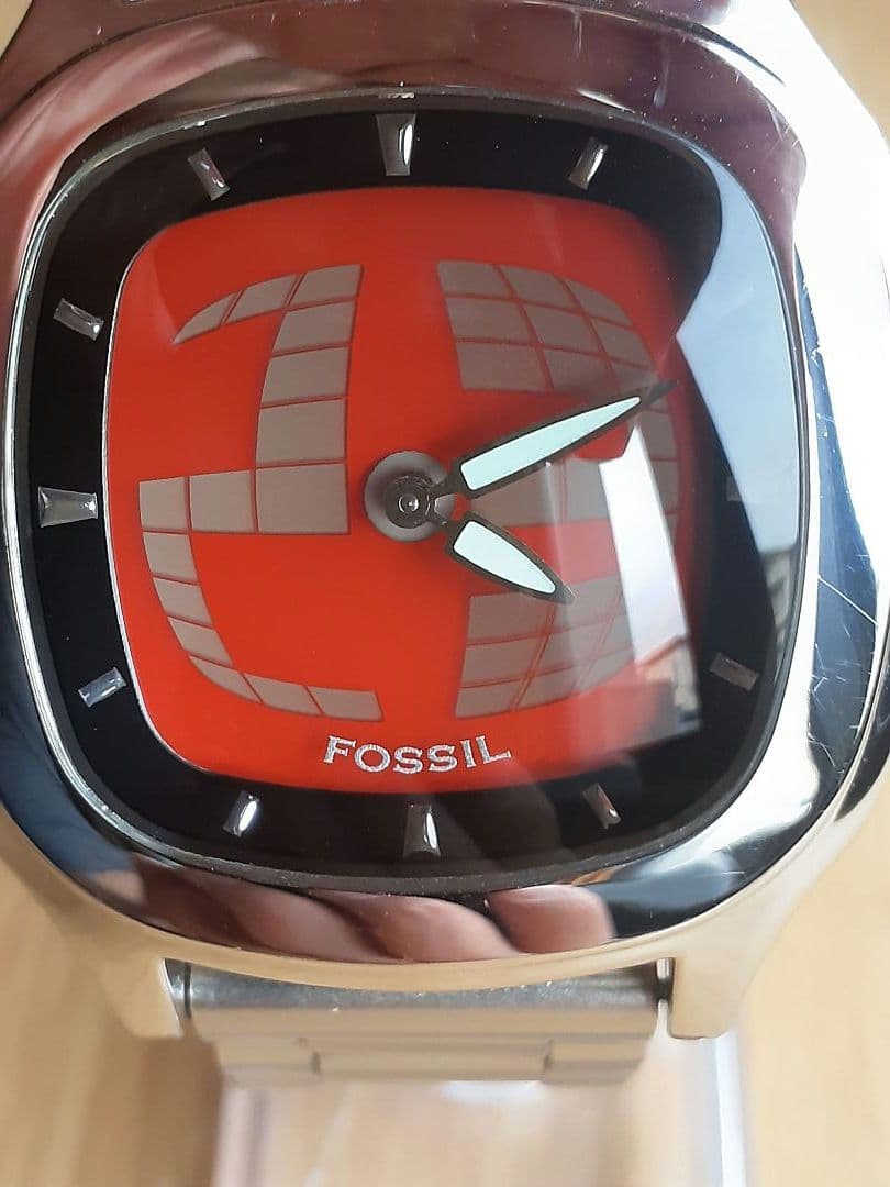 本物 フォッシル FOSSIL BIG TIC メンズ 腕時計JR-8292