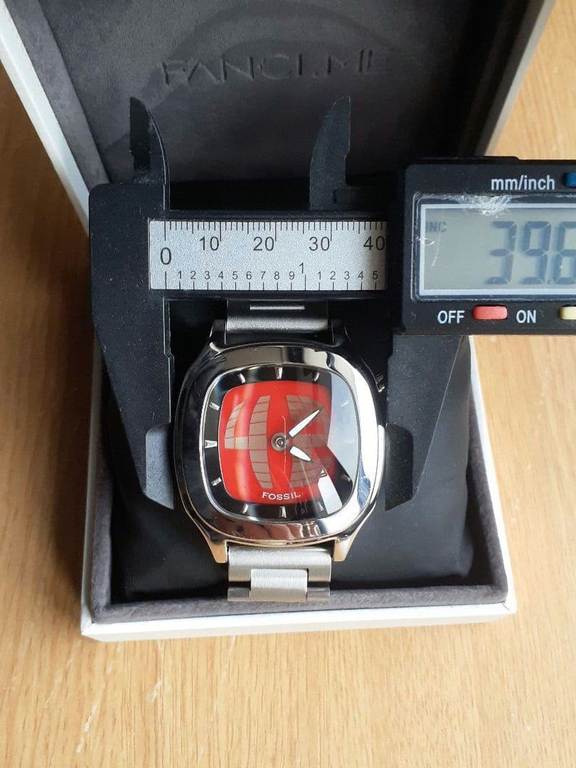 本物 フォッシル FOSSIL BIG TIC メンズ 腕時計JR-8292